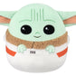 Squishmallows Star Wars Peluche Grogu en su bolsa de transporte 20 cm