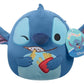 Squishmallows Peluche Stitch (Sosteniendo Patatas Fritas) 20 cm