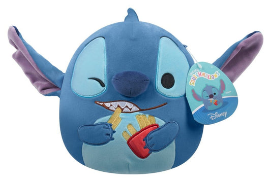 Squishmallows Peluche Stitch (Sosteniendo Patatas Fritas) 20 cm