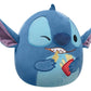 Squishmallows Peluche Stitch (Sosteniendo Patatas Fritas) 20 cm