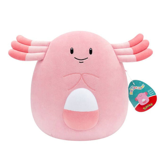 Pokémon Squishmallows Peluche Chansey 25 cm