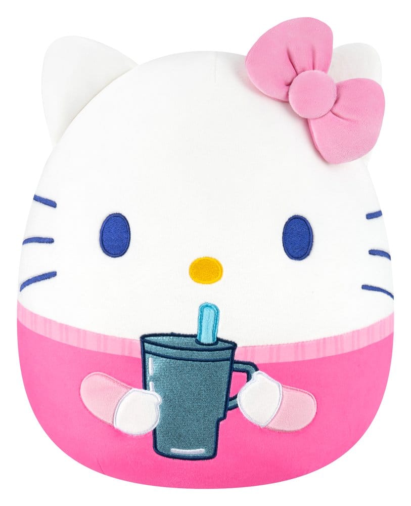 Squishmallows Hello Kitty and Friends Peluche Hello Kitty Cup 30 cm