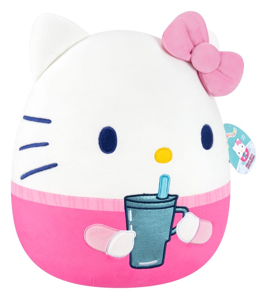 Squishmallows Hello Kitty and Friends Peluche Hello Kitty Cup 30 cm