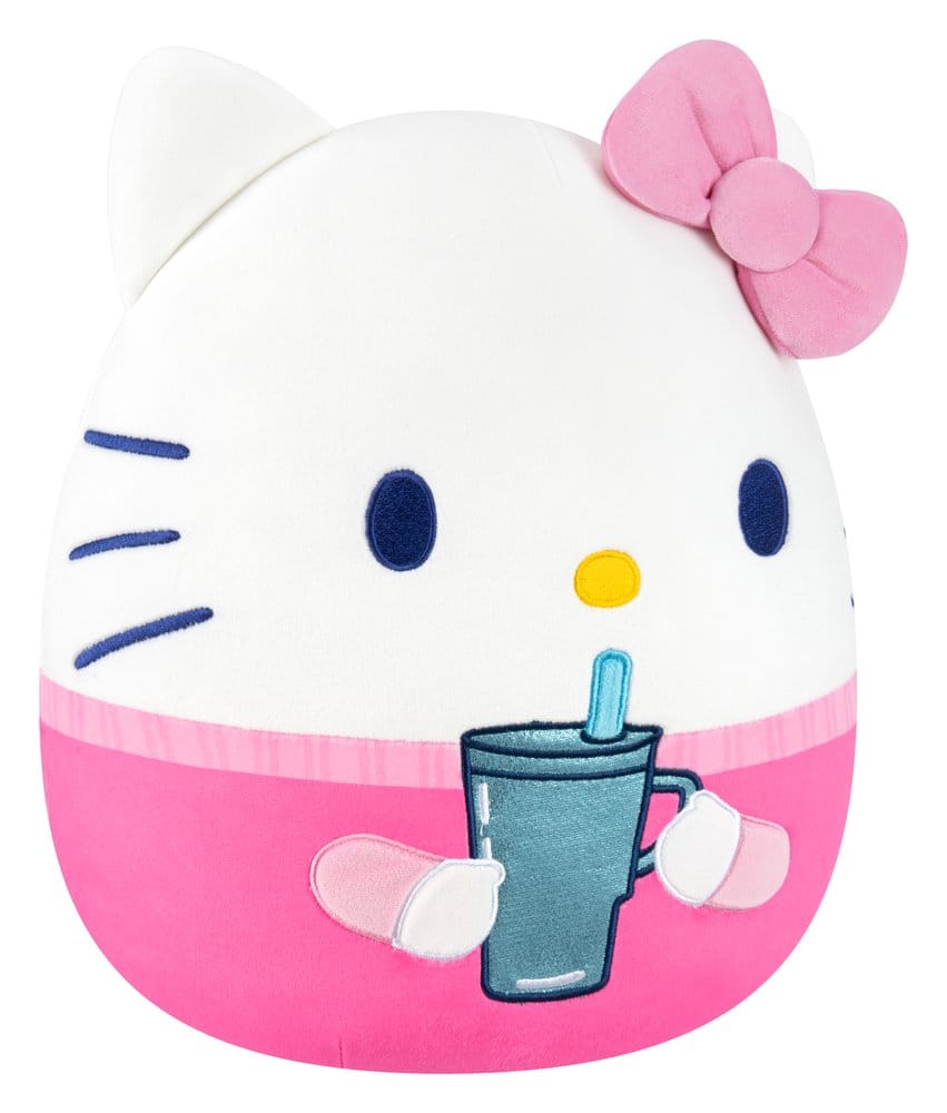 Squishmallows Hello Kitty and Friends Peluche Hello Kitty Cup 30 cm