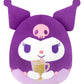 Squishmallows Hello Kitty and Friends Peluche Kuromi Cup 30 cm