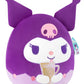 Squishmallows Hello Kitty and Friends Peluche Kuromi Cup 30 cm