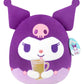 Squishmallows Hello Kitty and Friends Peluche Kuromi Cup 30 cm