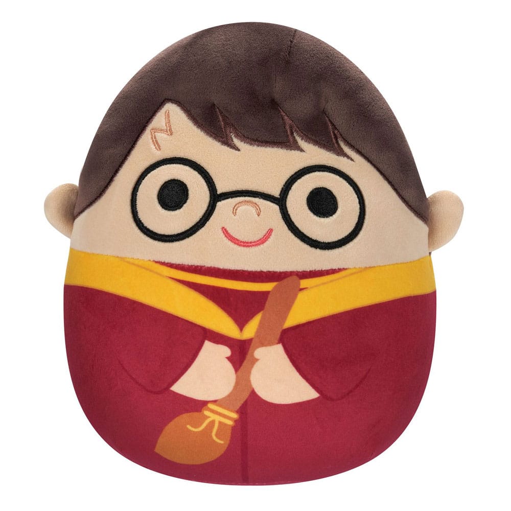 Squishmallows Peluche Harry Potter in Quidditch Robe 25 cm