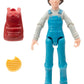 Stranger Things World Of Core Figura Eleven #1