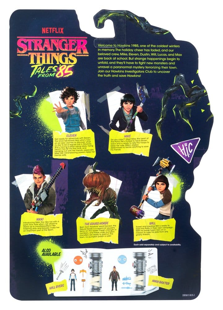 Stranger Things World Of Core Figura The Gourd Hourde