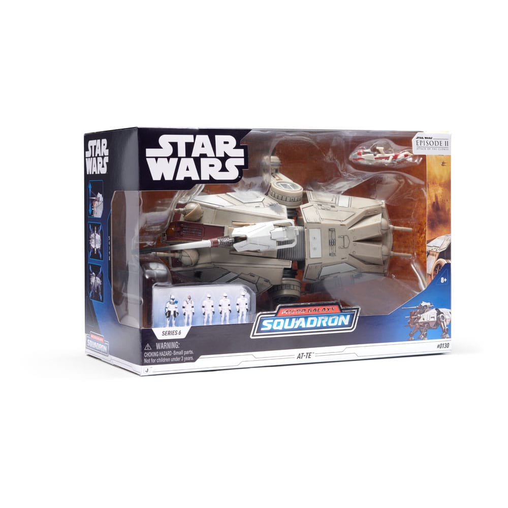Star Wars Feature Vehículo con Figuras Dreadnaught Class AT-TE 23 cm