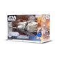 Star Wars Feature Vehículo con Figuras Dreadnaught Class AT-TE 23 cm