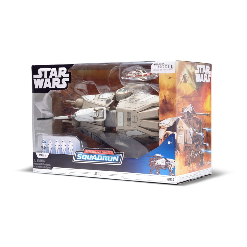 Star Wars Feature Vehículo con Figuras Dreadnaught Class AT-TE 23 cm
