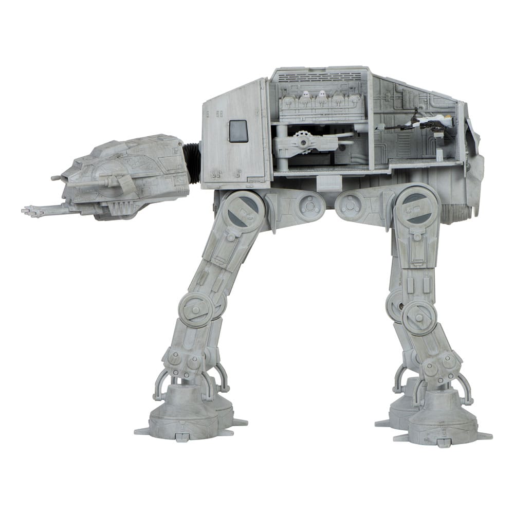 Star Wars Micro Galaxy Squadron Feature Vehículo con Figuras Assault Class AT-AT 24 cm