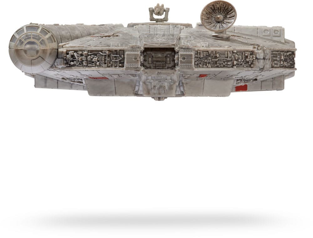 Star Wars Feature Vehículo con Figuras Millennium Falcon 23 cm