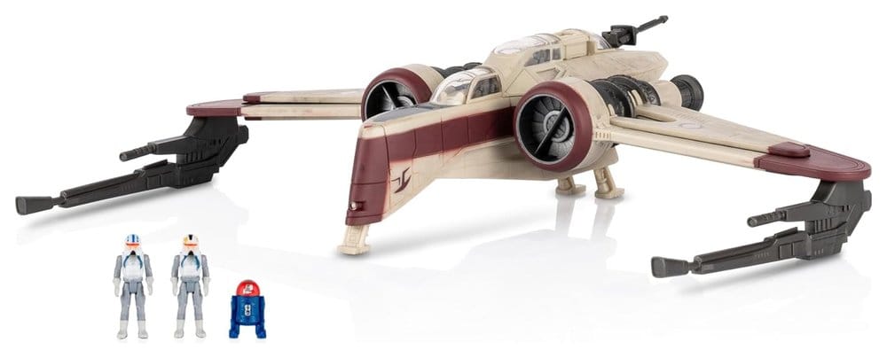 Star Wars Vehículo de Lujo ARC 170 20 cm (Series 8)