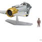 Star Wars Vehículo Mediano Fiend Fighter with Star Navigator 13 cm