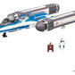 Star Wars Vehículo Mediano BTL-B Y-wing Starfighter with Clone Captain Rex 13 cm