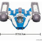 Star Wars Vehículo Mediano BTL-B Y-wing Starfighter with Clone Captain Rex 13 cm