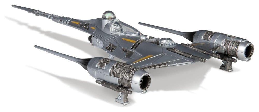 Star Wars Vehículo Mediano N1 with Mando 13 cm