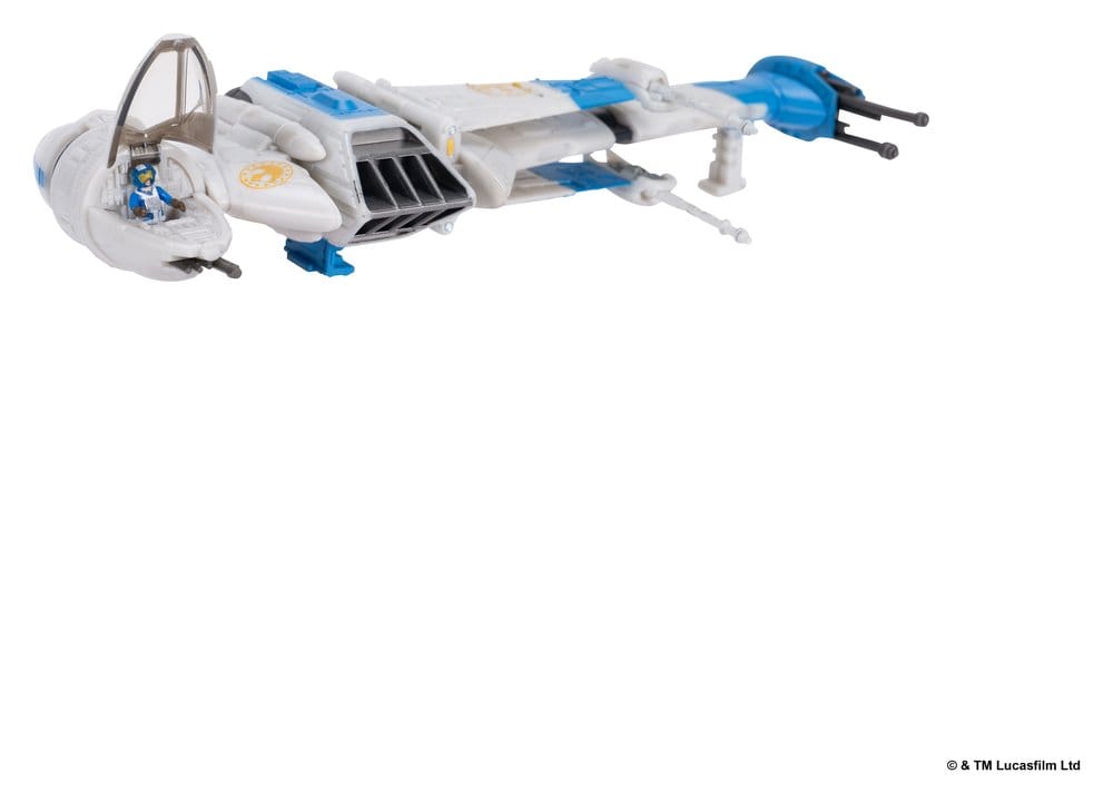 Star Wars Vehículo Mediano & Figura set Nueva República Ala-B & Piloto de Ala-B