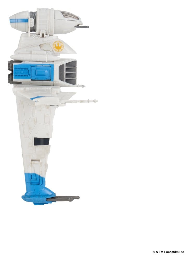 Star Wars Vehículo Mediano & Figura set Nueva República Ala-B & Piloto de Ala-B