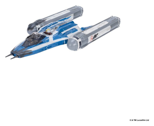 Star Wars Vehículo Mediano & Figura set BTL-B Ala-Y & Ahsoka & R7-A7