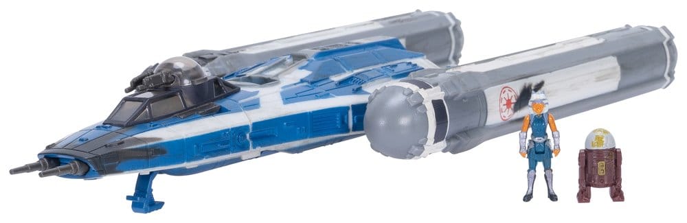 Star Wars Vehículo Mediano & Figura set BTL-B Ala-Y & Ahsoka & R7-A7