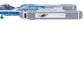 Star Wars Vehículo Mediano & Figura set BTL-B Ala-Y & Ahsoka & R7-A7