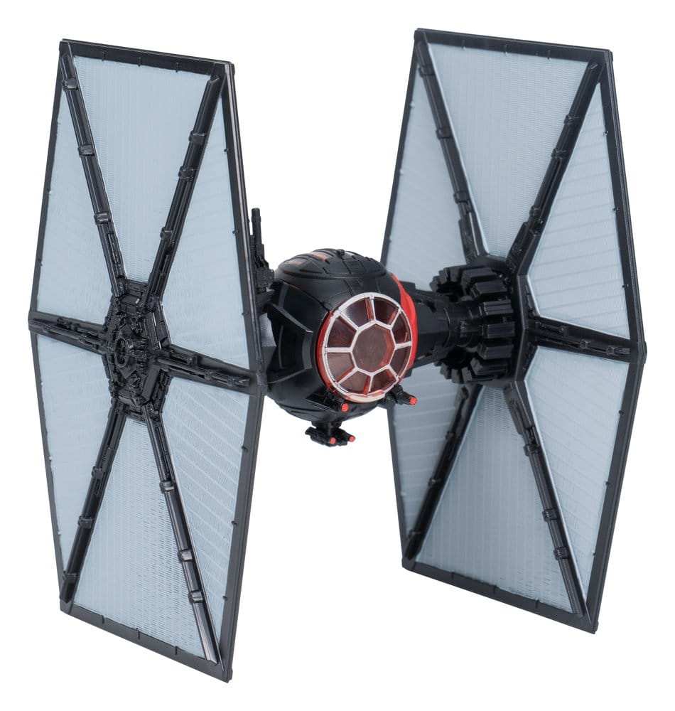 Star Wars Vehículo Mediano & Figura set Caza TIE de las Fuerzas Especiales & Piloto de Caza TIE de la Primera Orden (Edición Armada)