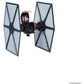 Star Wars Vehículo Mediano & Figura set Caza TIE de las Fuerzas Especiales & Piloto de Caza TIE de la Primera Orden (Edición Armada)