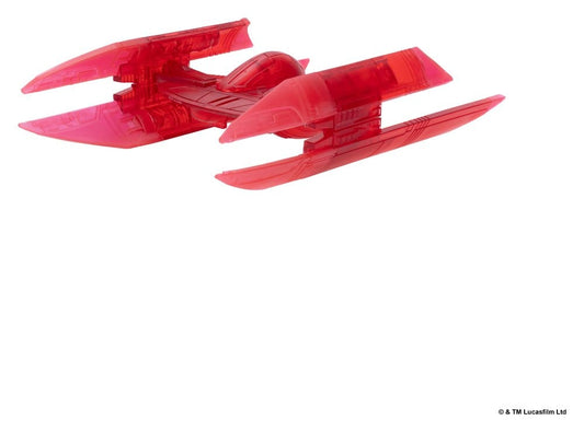 Star Wars Vehículo Mediano & Figura set Bombardero Hiena (Holograma Rojo) & Droide de Batalla (Chase)