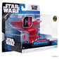 Star Wars Vehículo Mediano & Figura set Bombardero Hiena (Holograma Rojo) & Droide de Batalla (Chase)