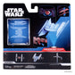 Star Wars Vehículo Mediano & Figura set Bombardero Hiena (Holograma Rojo) & Droide de Batalla (Chase)