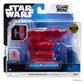 Star Wars Vehículo Mediano & Figura set Bombardero Hiena (Holograma Rojo) & Droide de Batalla (Chase)