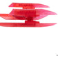 Star Wars Vehículo Mediano & Figura set Bombardero Hiena (Holograma Rojo) & Droide de Batalla (Chase)
