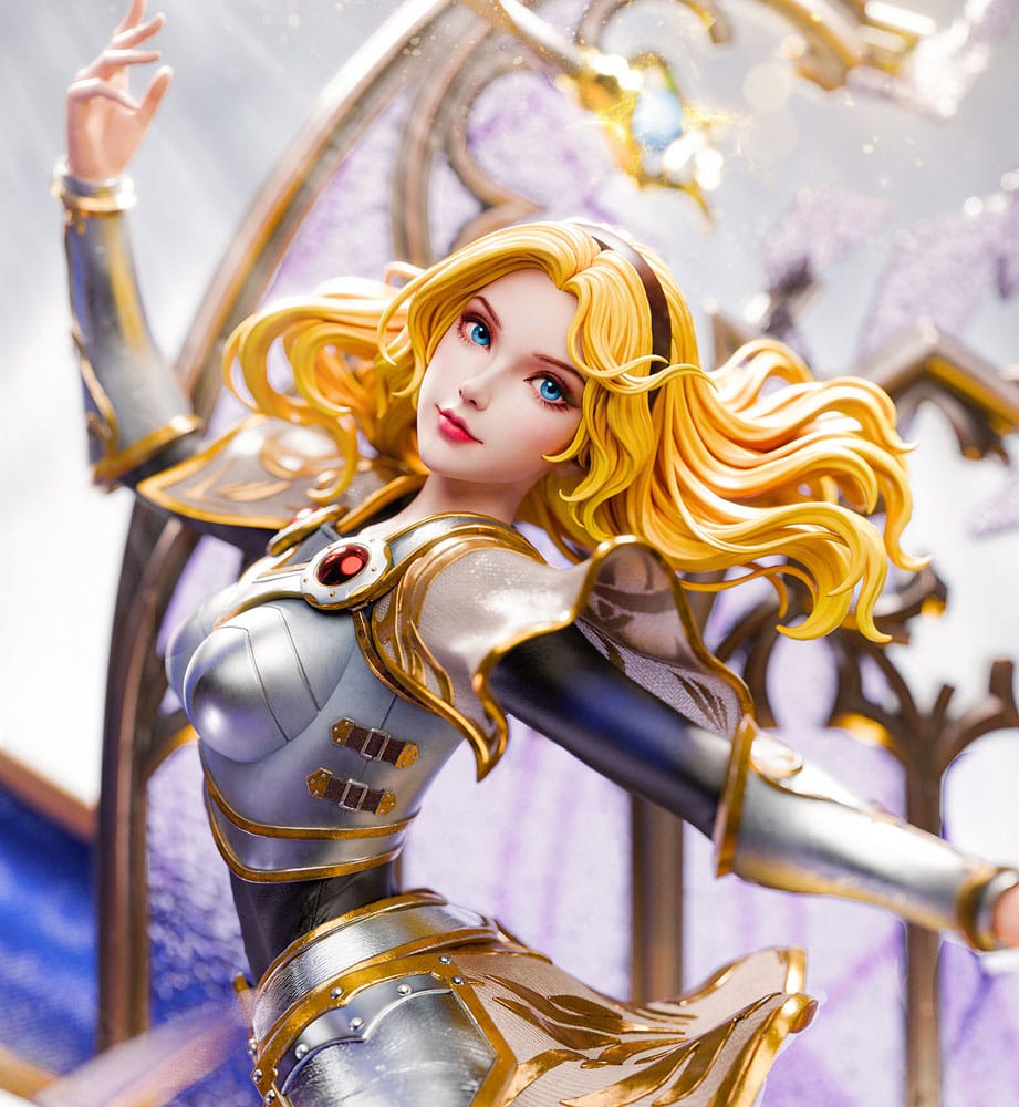 League of Legends Estatua Lux 42 cm
