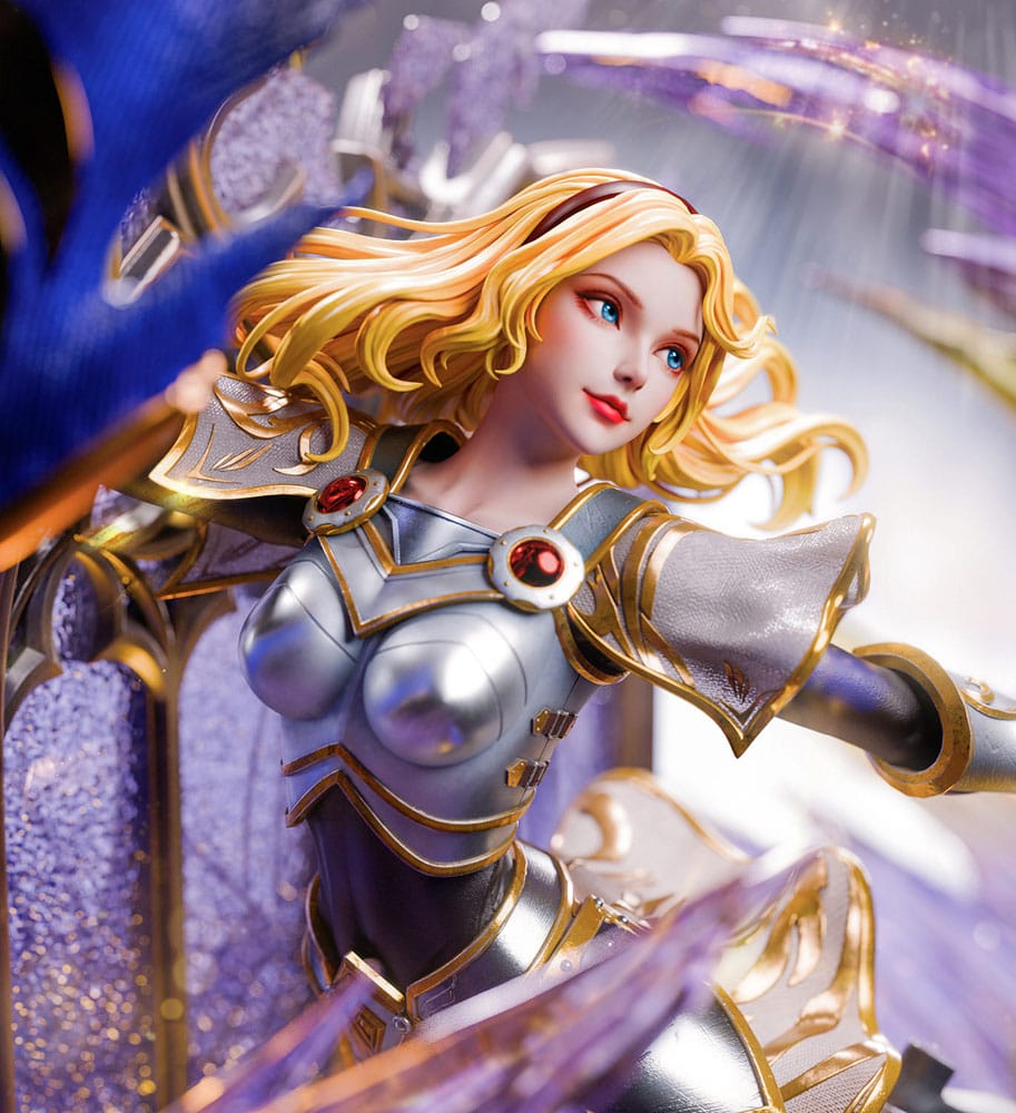 League of Legends Estatua Lux 42 cm