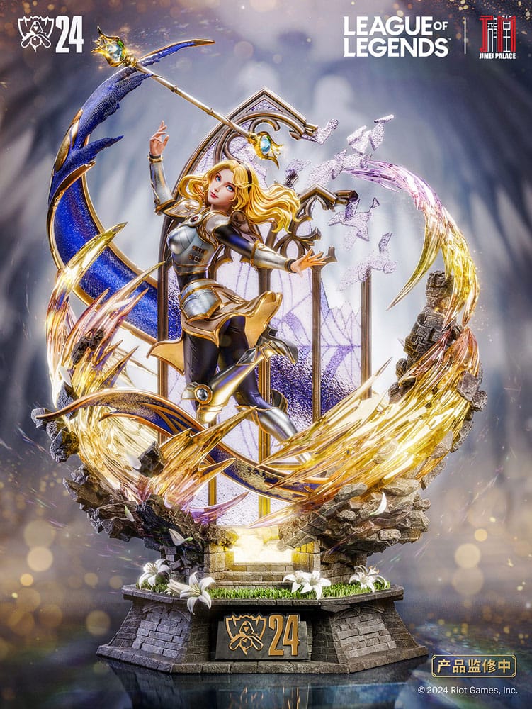 League of Legends Estatua Lux 42 cm