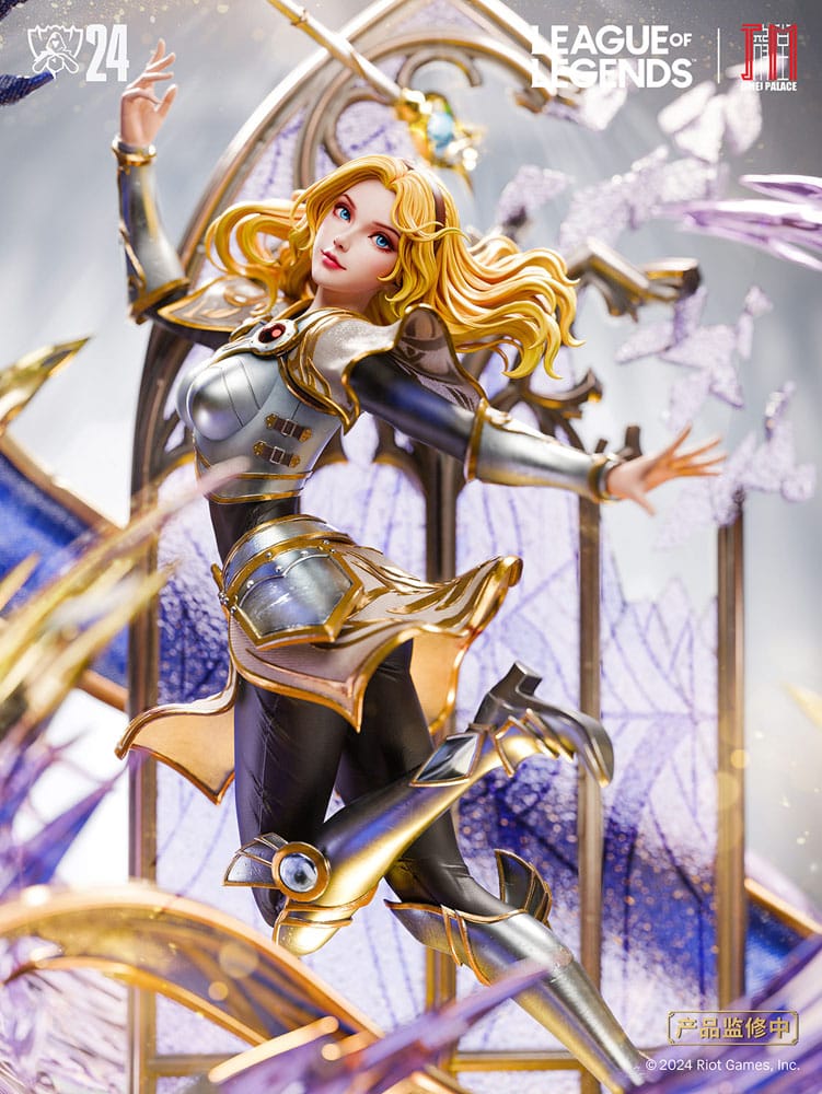 League of Legends Estatua Lux 42 cm