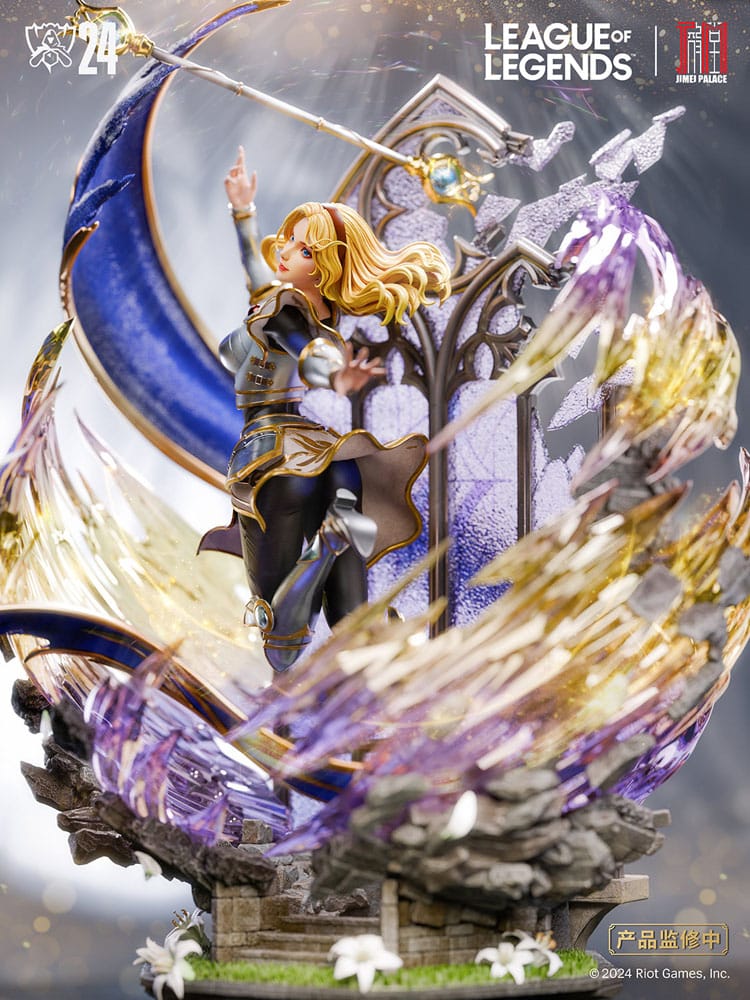 League of Legends Estatua Lux 42 cm