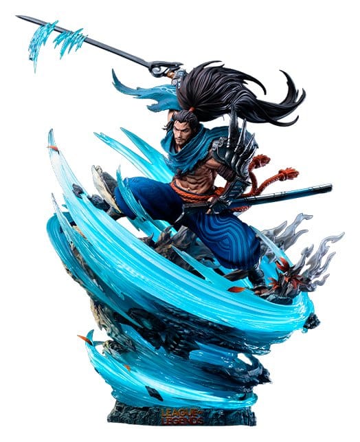 League of Legends Estatua The Unforgiven Yasuo 52 cm