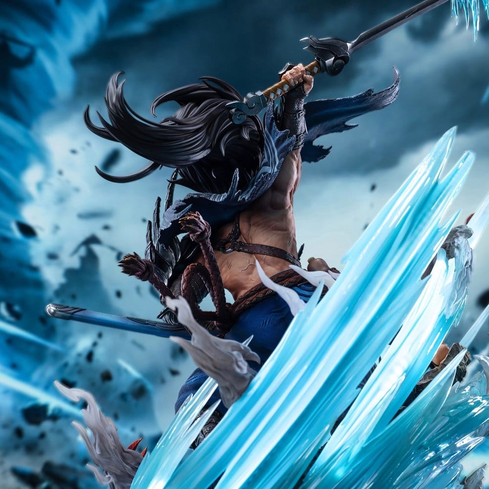 League of Legends Estatua The Unforgiven Yasuo 52 cm