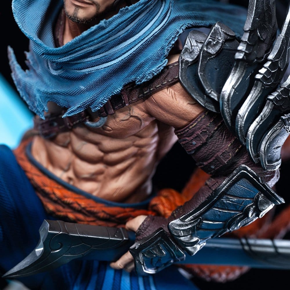 League of Legends Estatua The Unforgiven Yasuo 52 cm