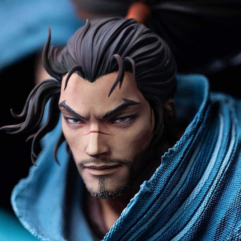 League of Legends Estatua The Unforgiven Yasuo 52 cm