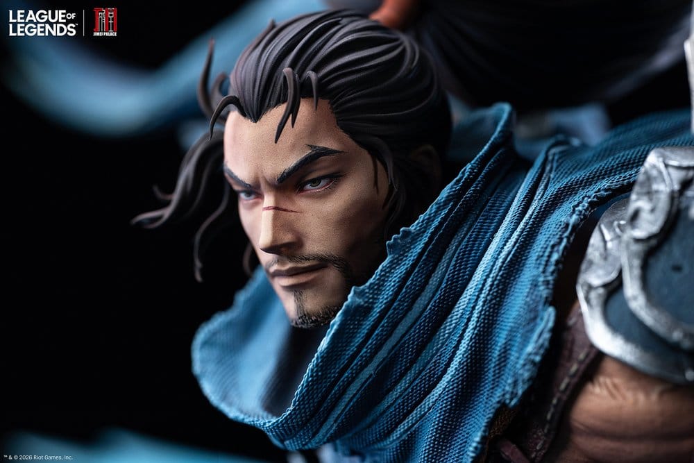 League of Legends Estatua The Unforgiven Yasuo 52 cm
