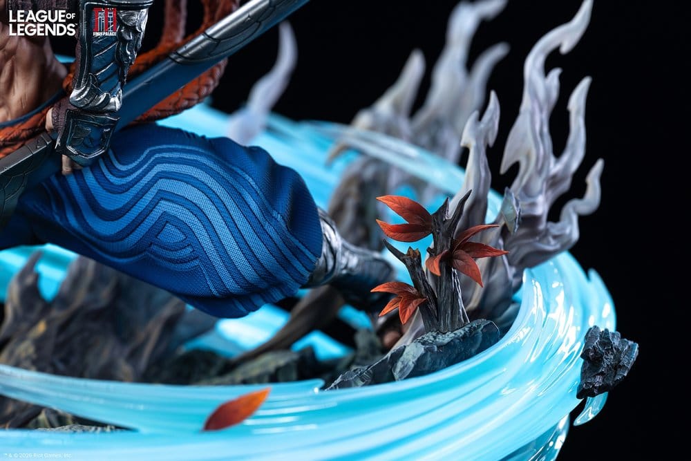 League of Legends Estatua The Unforgiven Yasuo 52 cm