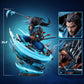League of Legends Estatua The Unforgiven Yasuo 52 cm