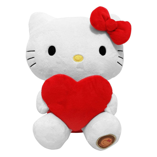 Sanrio Peluche Hello Kitty Hearth 24 cm