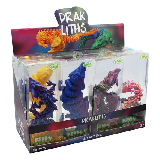 Darkliths Fidget Toy 3D Animals 15 cm Expsoitor (12)